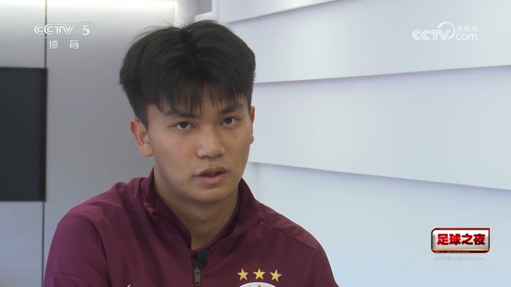 皇冠体育APP下载-19岁蒯纪闻谈留洋：我肯定会去尝试，不一定会是踢多高级别的联赛