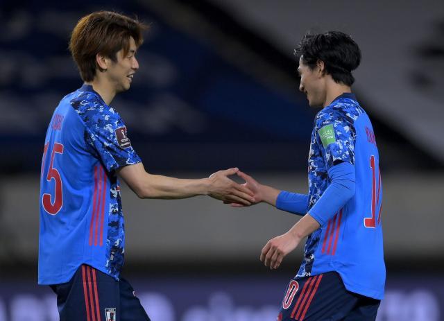 皇冠体育赛事-日本出线德甲0球之人一扫阴霾 名宿：身后2将更棒！